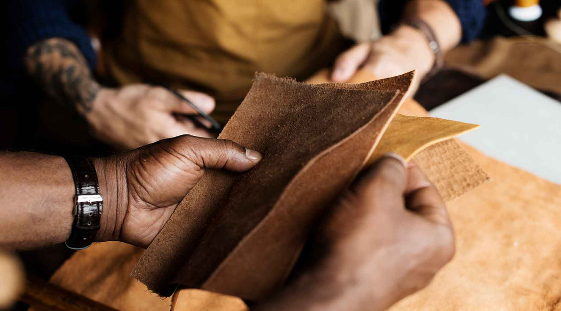 What leather shows the best patina?