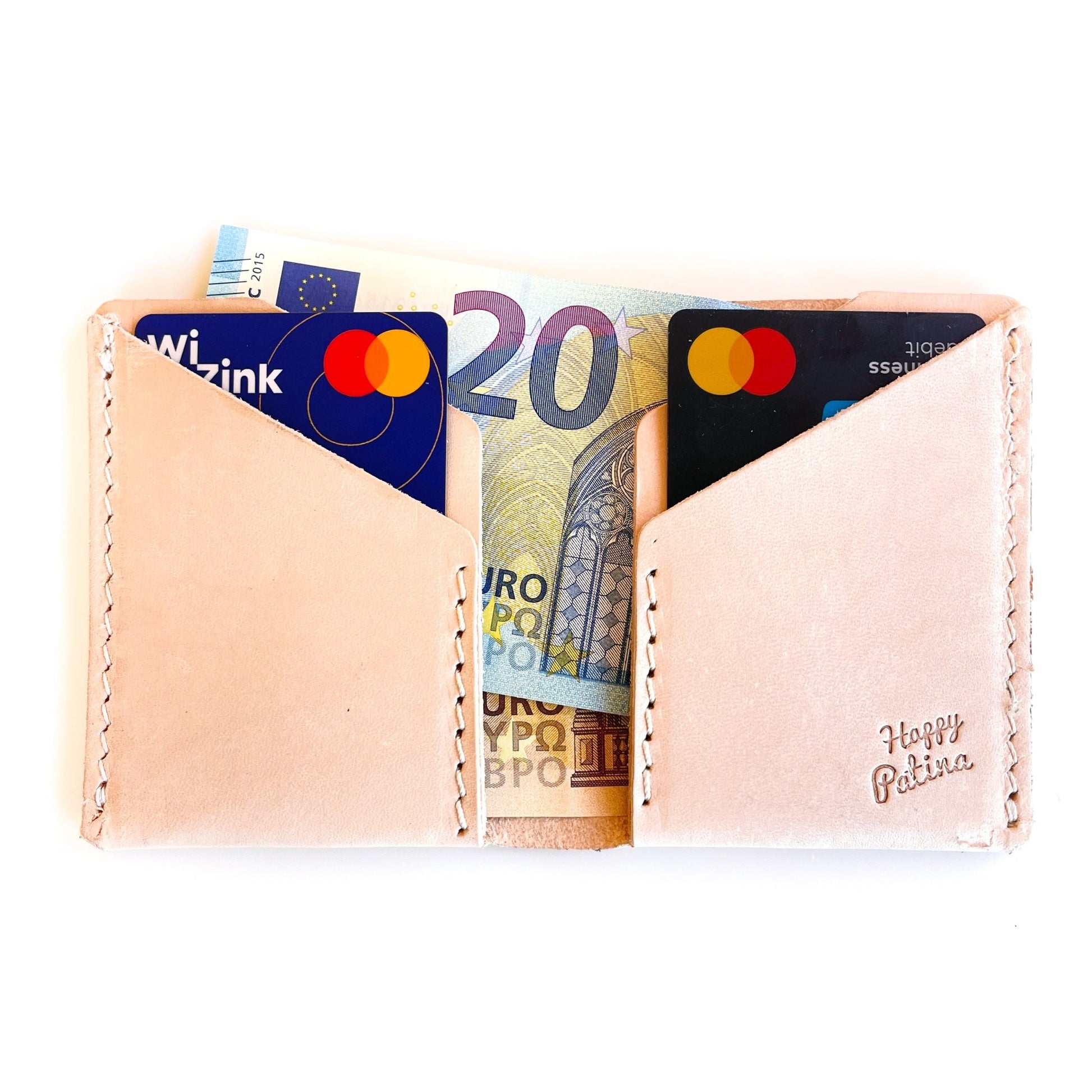 HappyPatina leather wallet