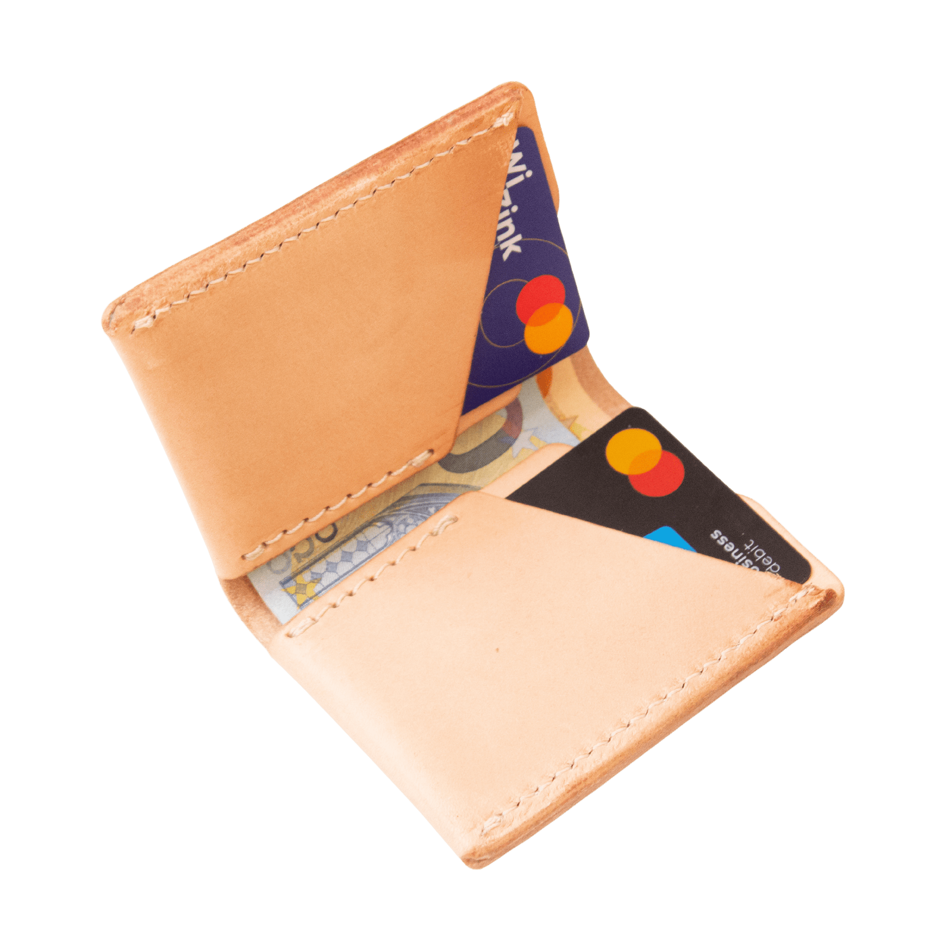 Minimalist leather Wallet