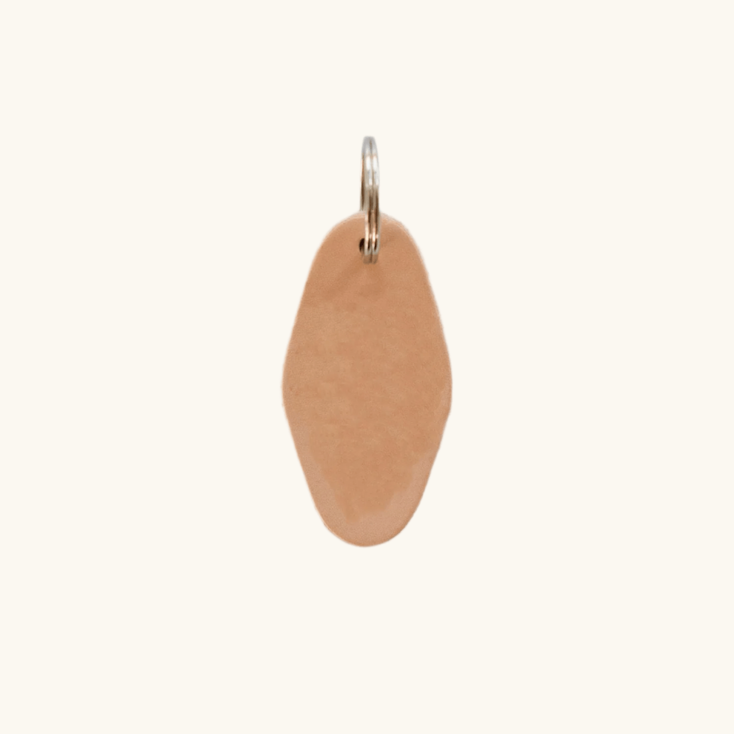 Leather key fob