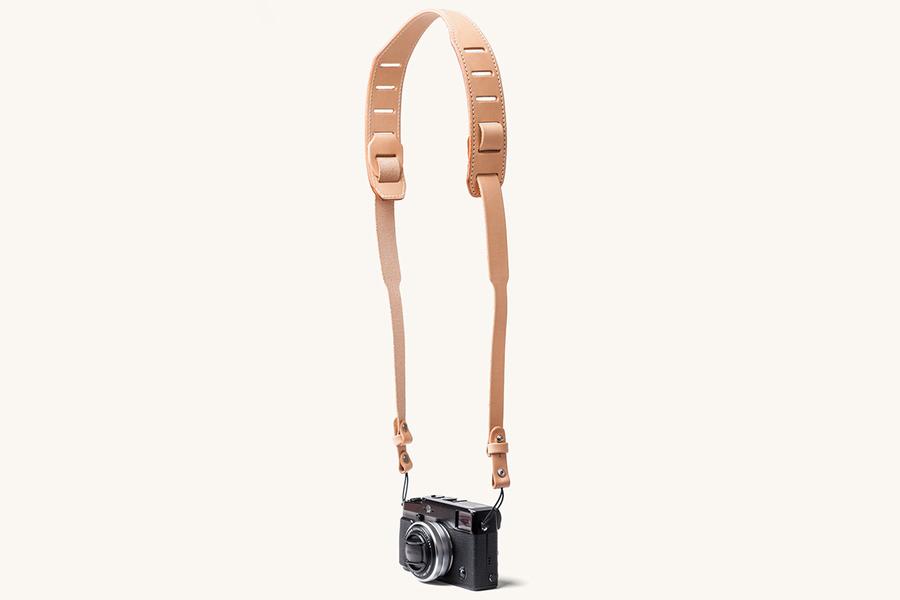 SLR Camera Strap Natural Leather