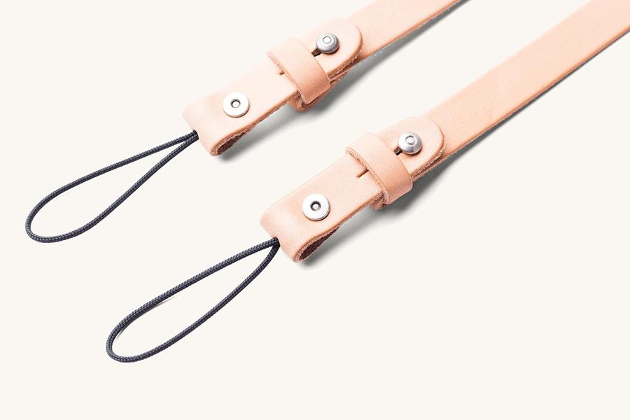 SLR Camera Strap Natural Leather