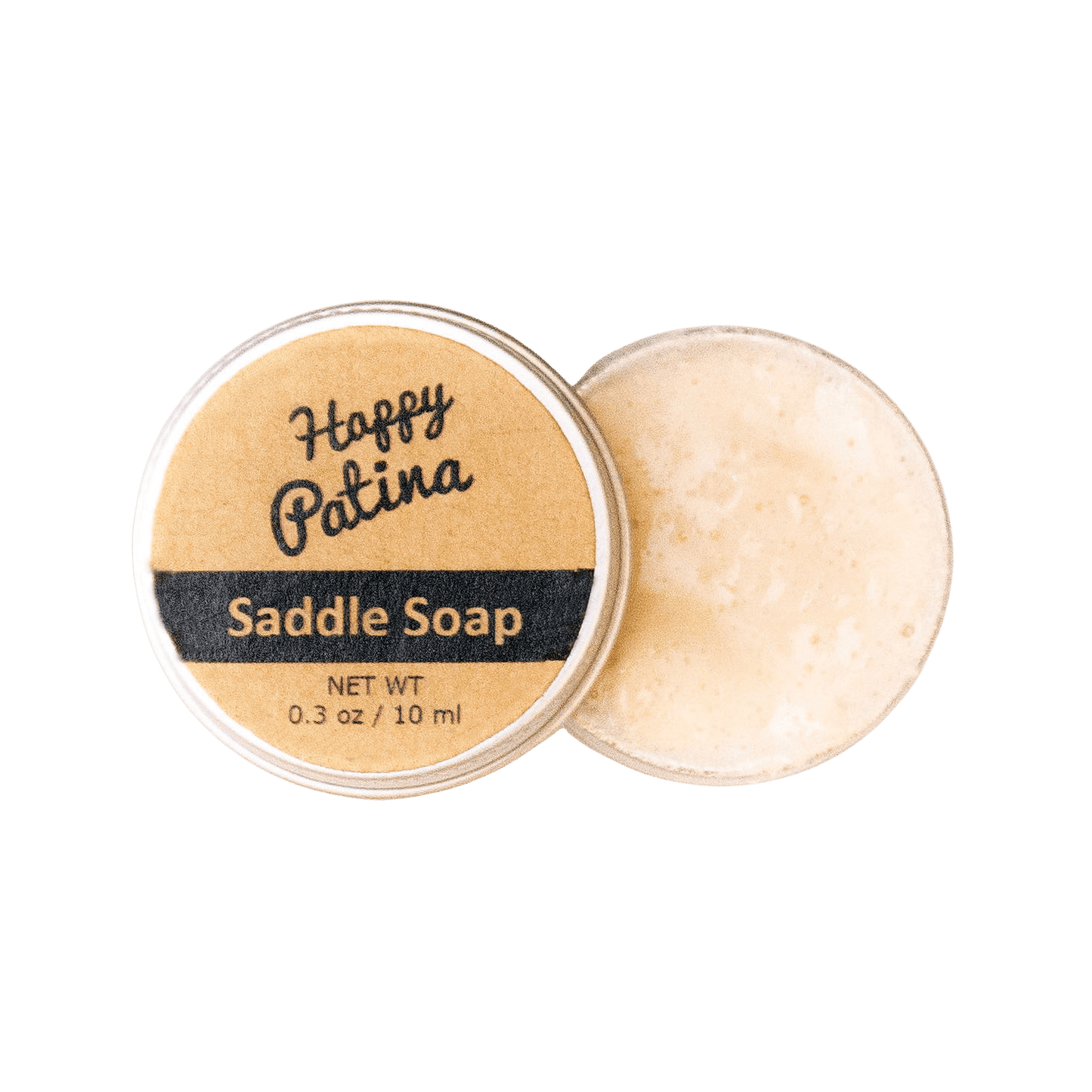 HappyPatina Saddle Soap leather cleaner
