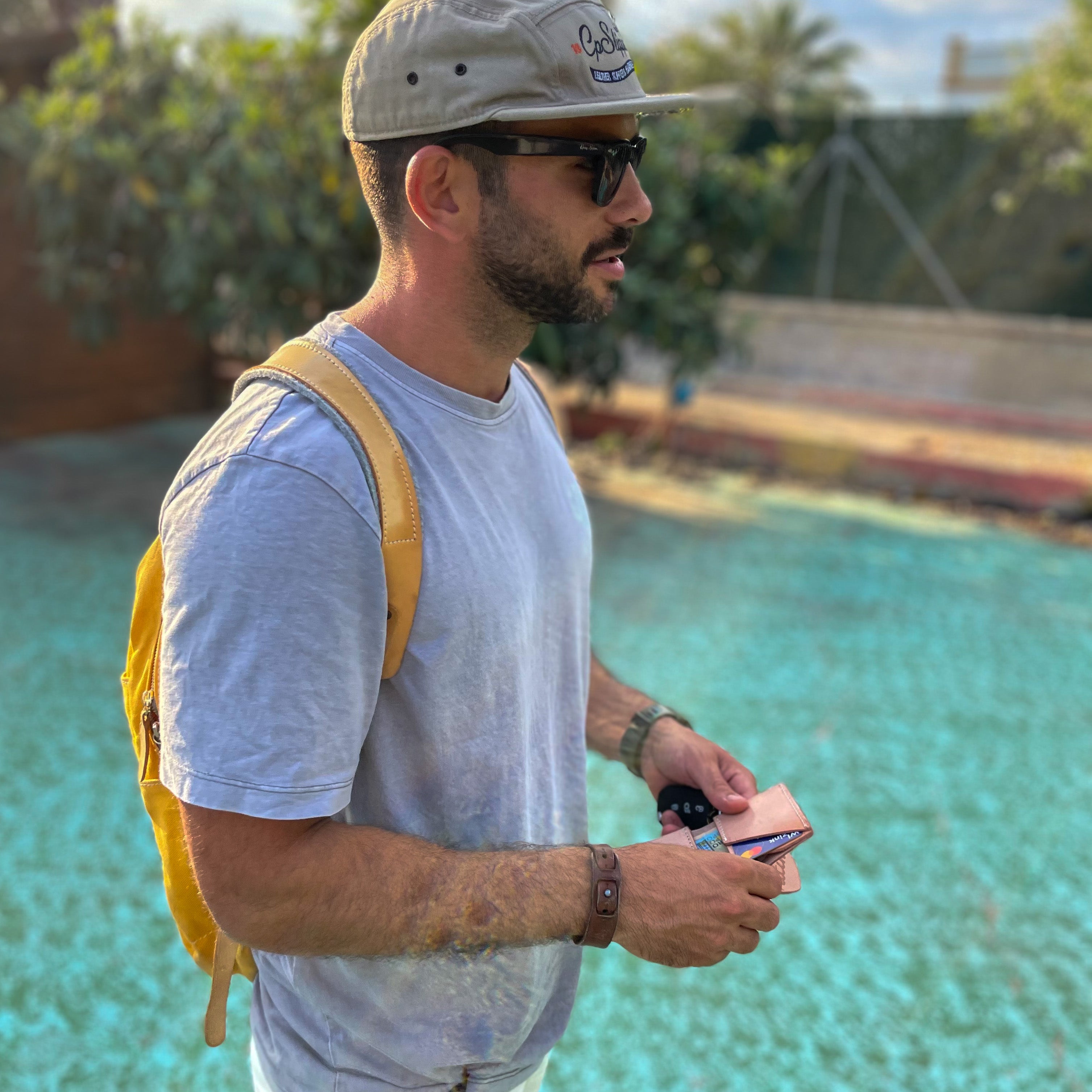 HappyPatina leather goods style