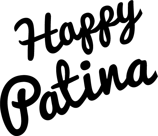 HappyPatina leather goods Logo