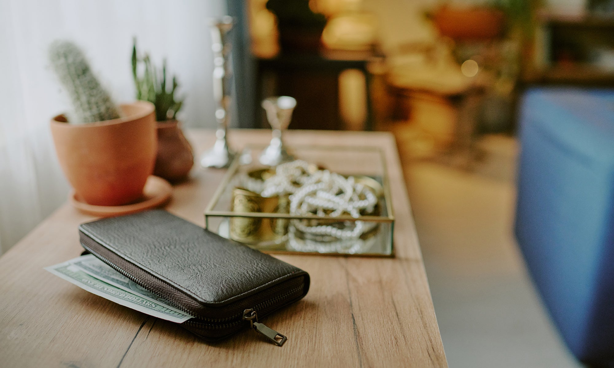 Refined leather travel and everyday carry accessories by HappyPatina.