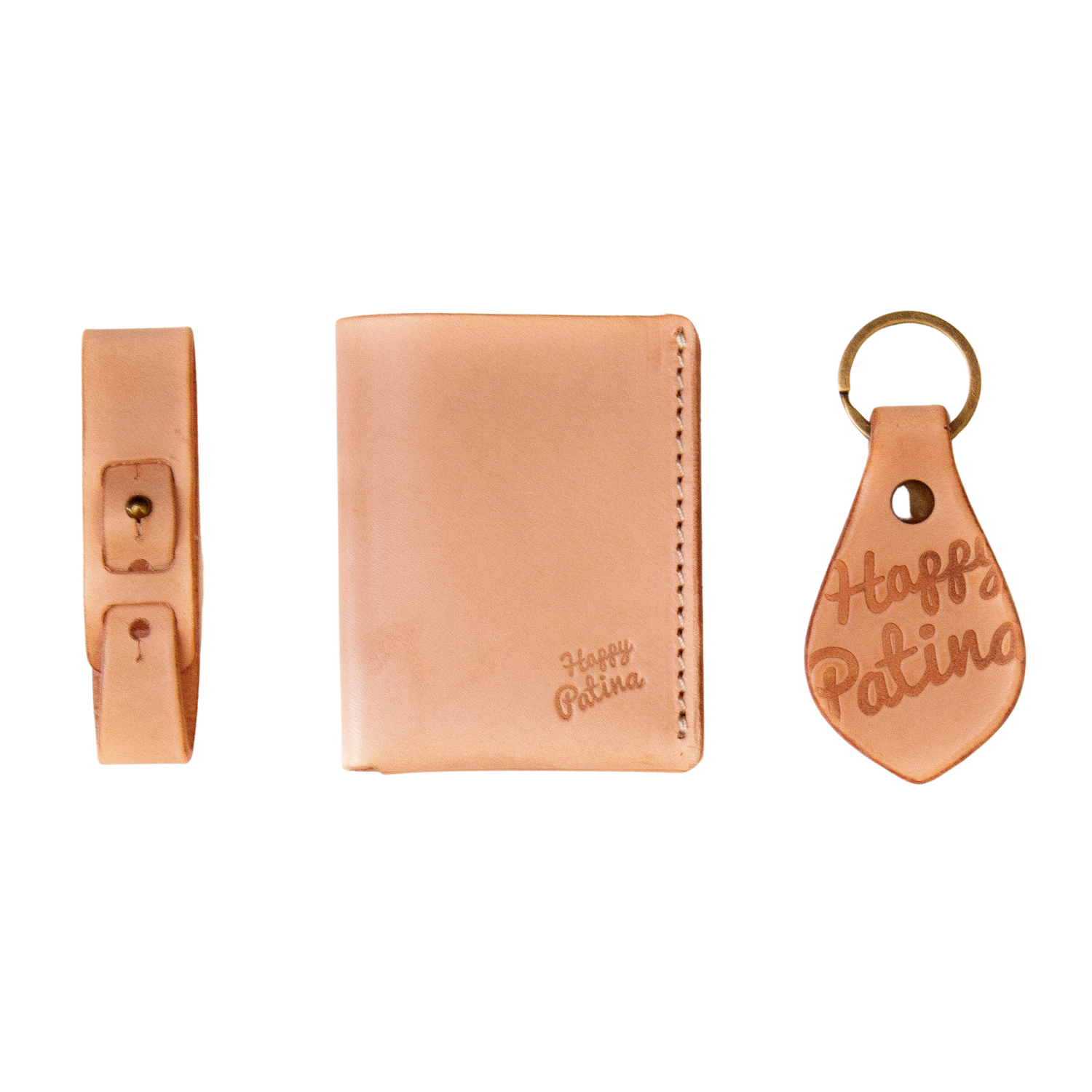 Vegtan edc leather goods collection