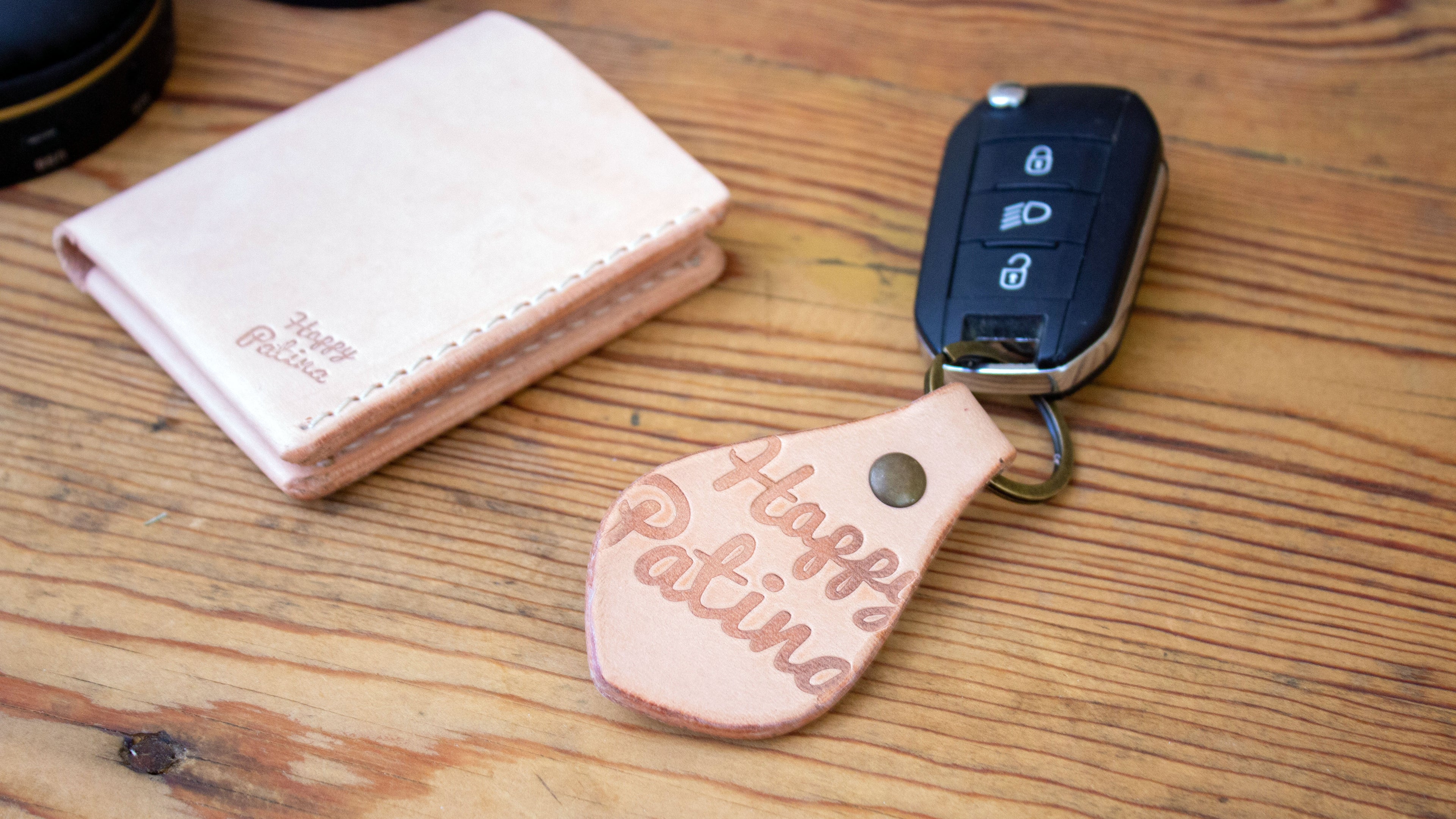 Veg Tan Leather Goods Collection