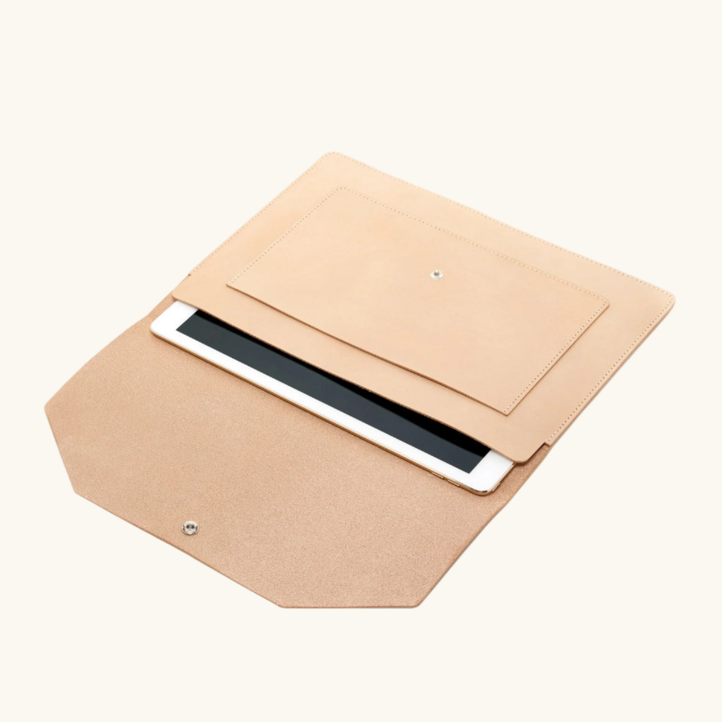 Carry Folio Natural Leather