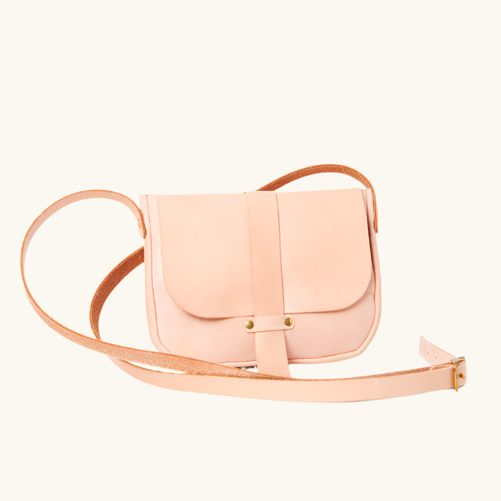 Chloe Crossbody Bag Natural Leather