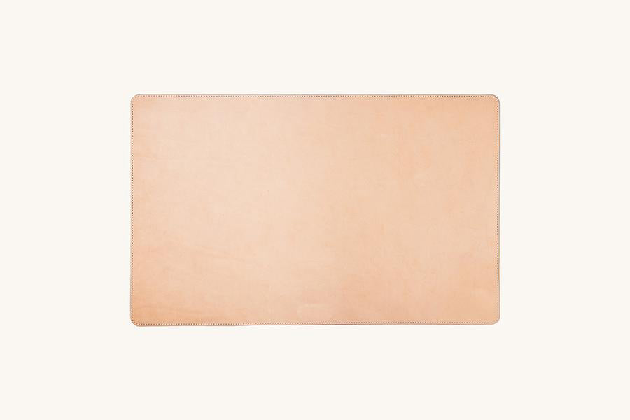 Desk Pad Natural Leather