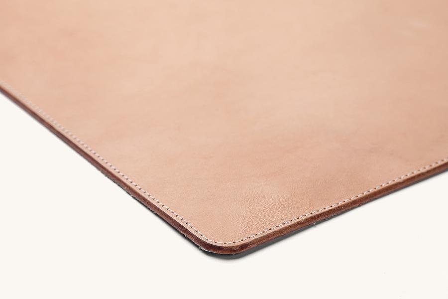 Desk Pad Natural Leather