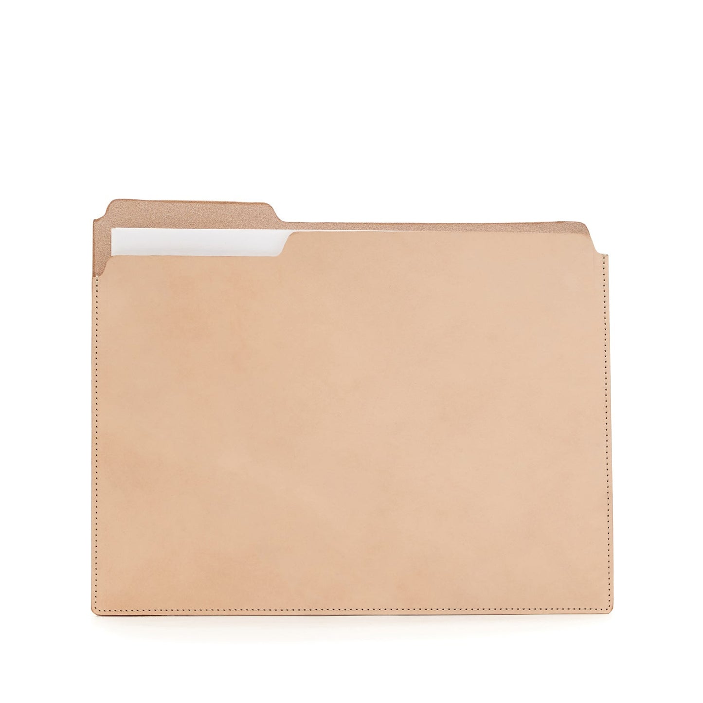 Folder-Natural-Leather