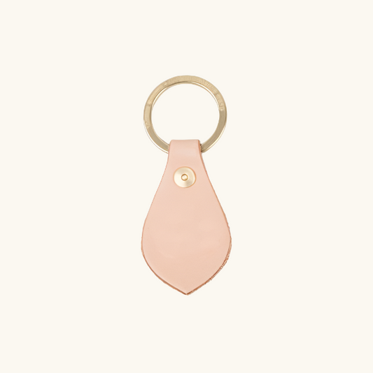 Key Fob Natural Leather