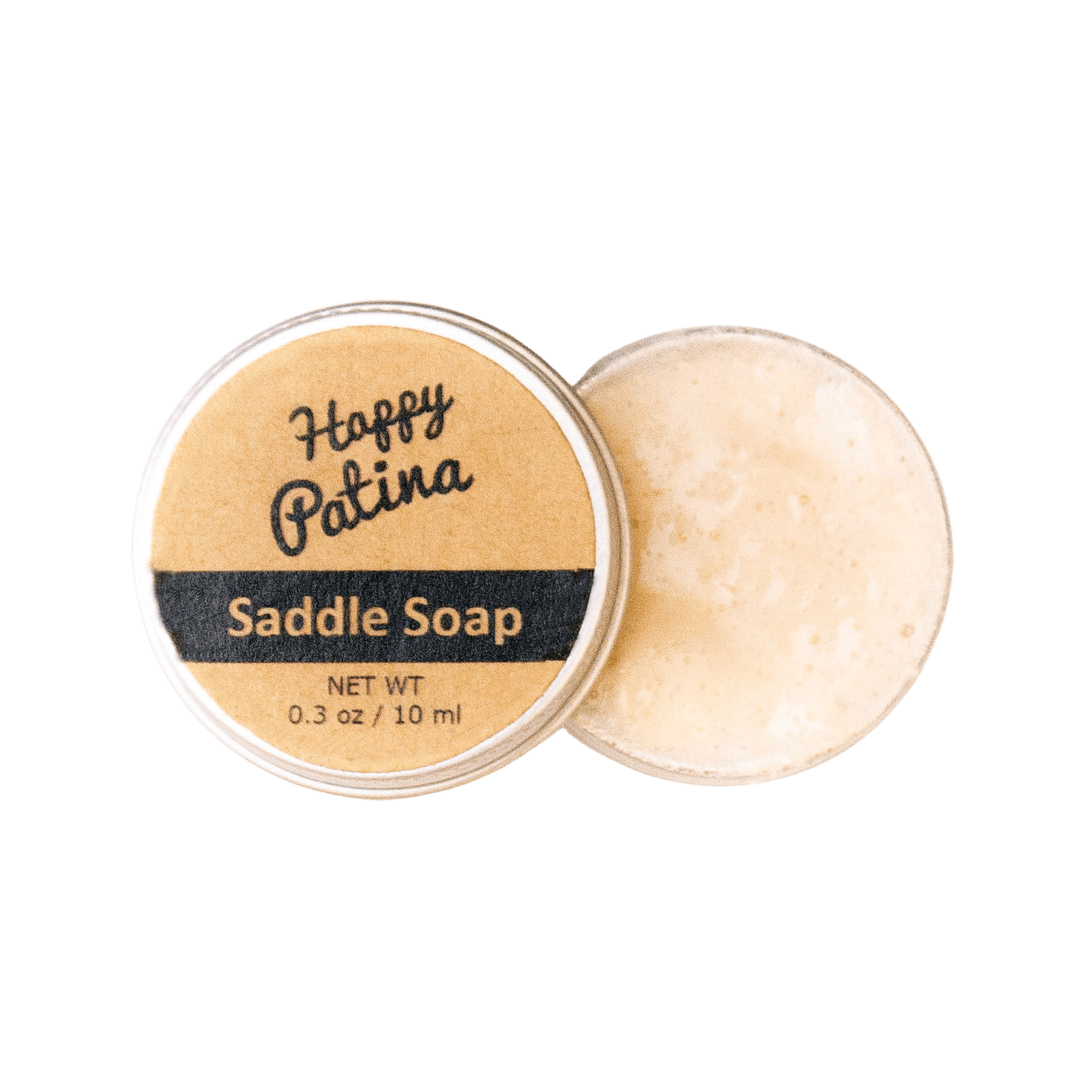 HappyPatina Saddle Soap leather cleaner