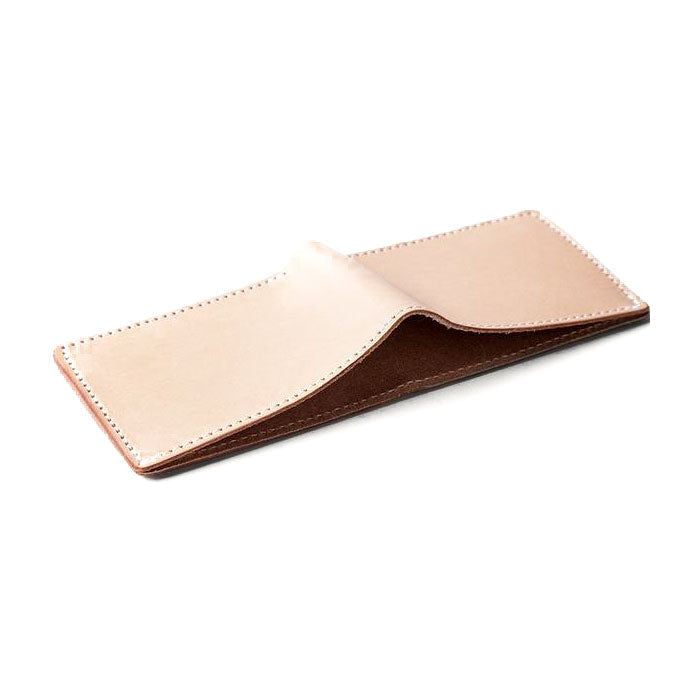 Bifold Wallet Natural Leather